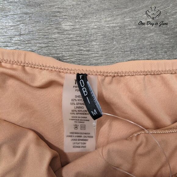 Tobi Strappy Bikini Bottom Swimsuit Size M - Picture 2 of 3